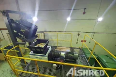 0.5-ton Biomedical Waste Shredding Machine in the Philippines