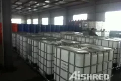 Hazardous Waste Shredding System for Sale in East Asia