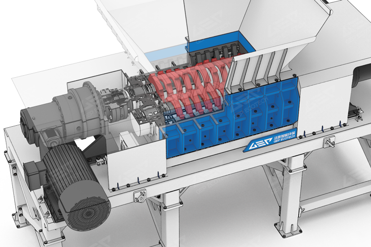 Double-Shaft Shredder