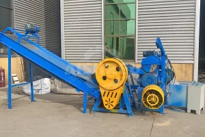 TDF Tire Shredding Solutions for Fuel Production: From Economical Units to High-End Automated Large-Scale Systems
