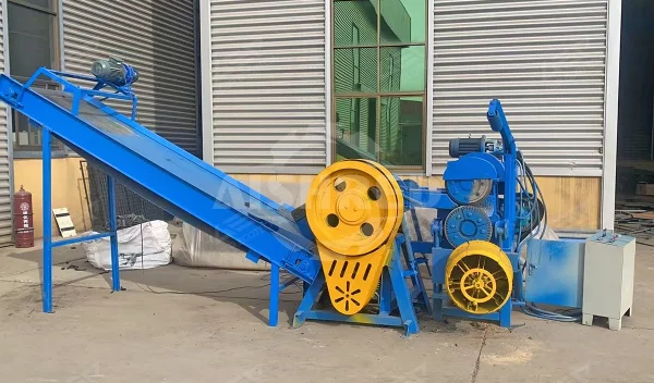 TDF Tire Shredding Solutions for Fuel Production: From Economical Units to High-End Automated Large-Scale Systems