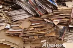 Old Corrugated Containers Waste Paper Shredder for Sale