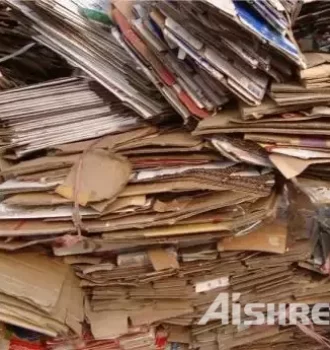 Old Corrugated Containers Waste Paper Shredder for Sale