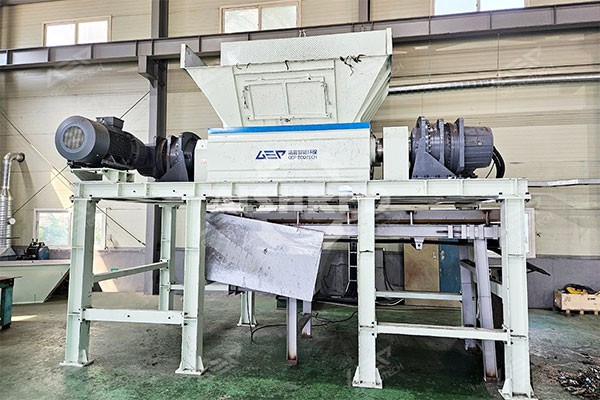 GD series dual-shaft shredder