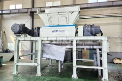 GD8 Low-Carbon Steel Scrap Shredder for Volume Reduction and Secure Material Deformation