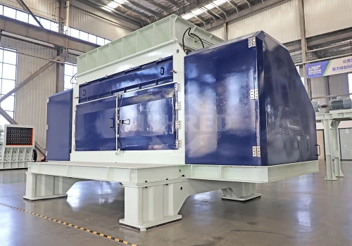 GSE330 New Version Fine Shredder: Equivalent to WEIMA PowerLine 3000