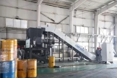 2025 Advanced Shredding Solutions for 55-Gallon Metal Drums by GEP ECOTECH