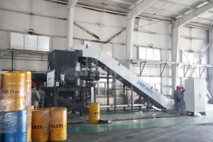 2025年洁普智能环保的55加仑金属桶高级撕碎解决方案