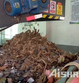 Bulky Waste Shredder for Sale