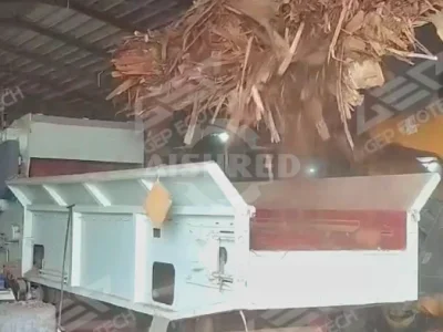 Biomass Bale Shredder/Chipper