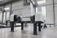 Waste Tire Recycling Option: Efficient Wire Recovery and Rubber Granules Production