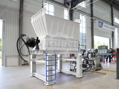GC MSW Pre Shredder: Similar to M&J PreShred 2000S