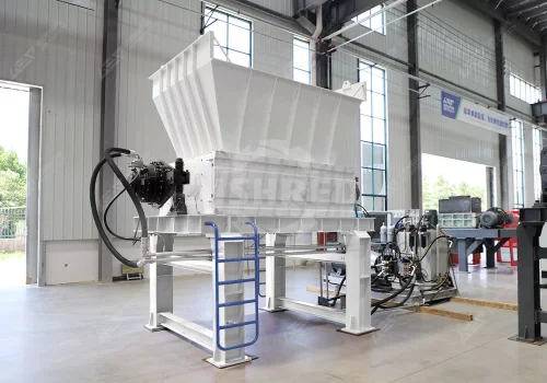 GC MSW Pre Shredder: Similar to M&J PreShred 2000S