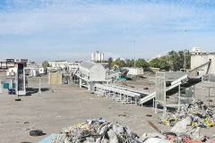 10 TPH Municipal Solid Waste Sorting Plant in the UAE: Simple, Robust, and Cost-Effective
