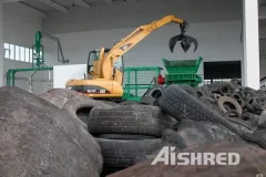 Waste Tires Could Have Been Disposed of In This Way