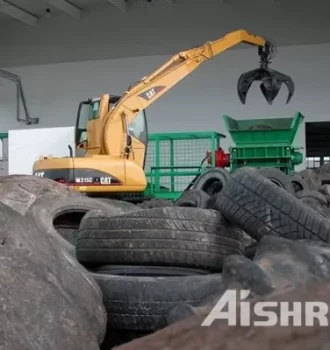 Waste Tires Could Have Been Disposed of In This Way