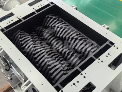 Four Shaft Shredder: A Substitute to SSI Quad Shredders