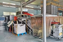 Rubber Granules Production Line—Transforming Waste Tires into Value
