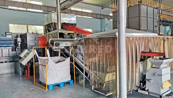 Rubber Granules Production Line—Transforming Waste Tires into Value