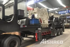 AIShred Mobile Impact Crusher for Coal Crushing