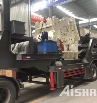 AIShred Mobile Impact Crusher for Coal Crushing