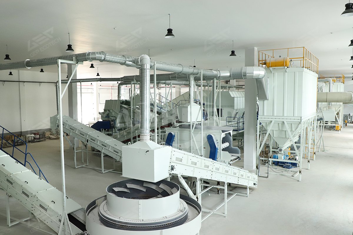 RDF recycling line