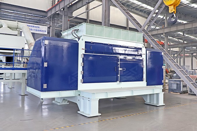 Heavy Duty Single Shaft Shredder