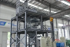 GEP ECOTECH Solutions for Fuel Filter Shredding with Integrated Fire Protection