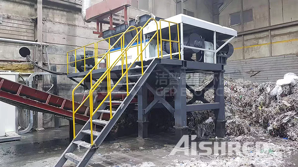 Double-Shaft Shredder