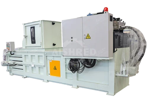 Horizontal Waste Baler GHP60A, 2-3TPH, 18.5kW, Pressure 60T