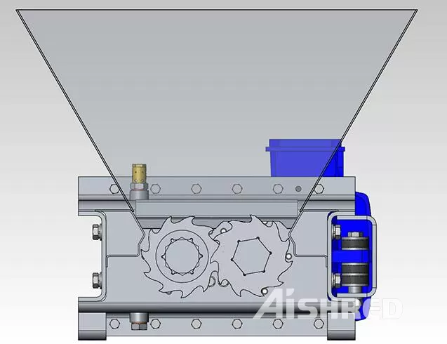 Double-Shaft Shredder