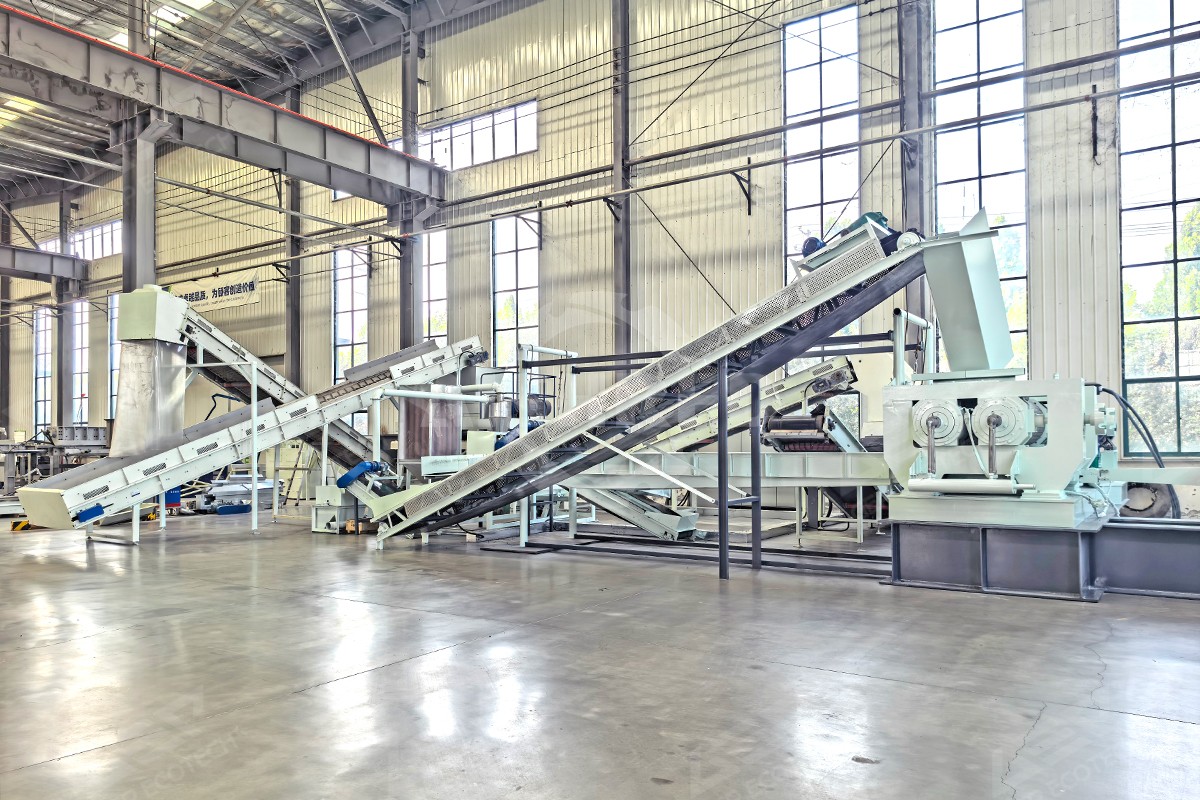 Tire Shredding Line