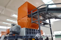 AIShred Bulky Waste Shredders in Solid Waste Disposal Centres