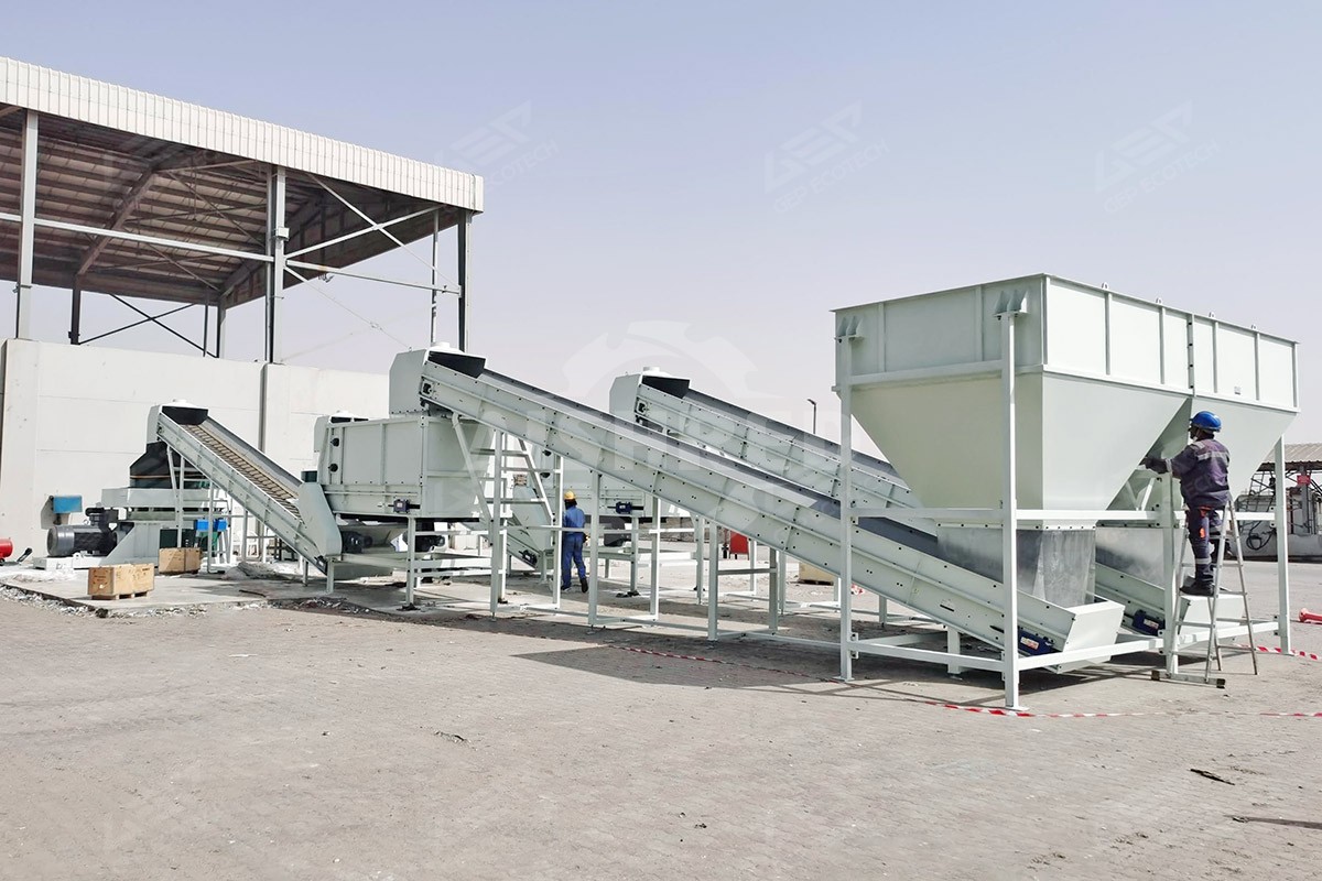 RDF Pellet Production Line