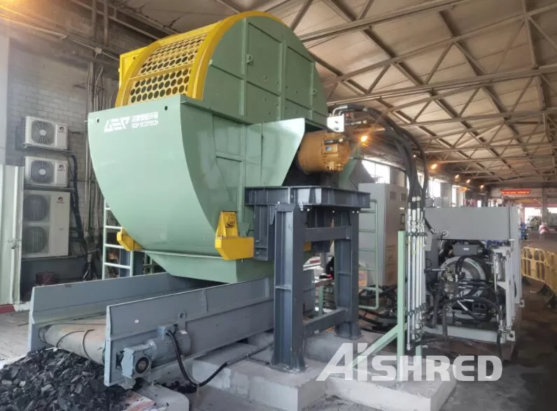 GDT12 Waste Tire Shredder