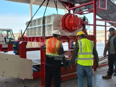 C&D Debris Shredder | Primary Shredding Solution for Construction and Demolition Waste
