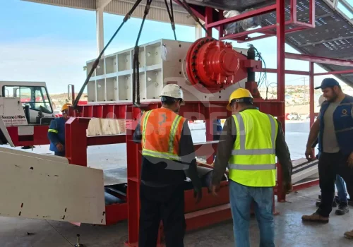 C&D Debris Shredder | Primary Shredding Solution for Construction and Demolition Waste