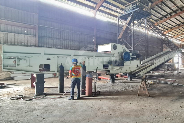 GZP Series Drum Chipper
