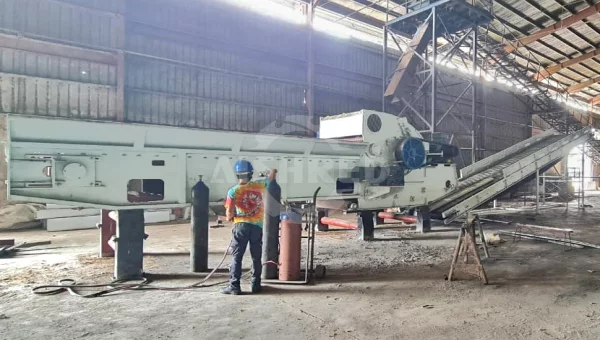 GEP ECOTECH's GZP Series Drum Chipper Boosts Biomass Energy Conversion