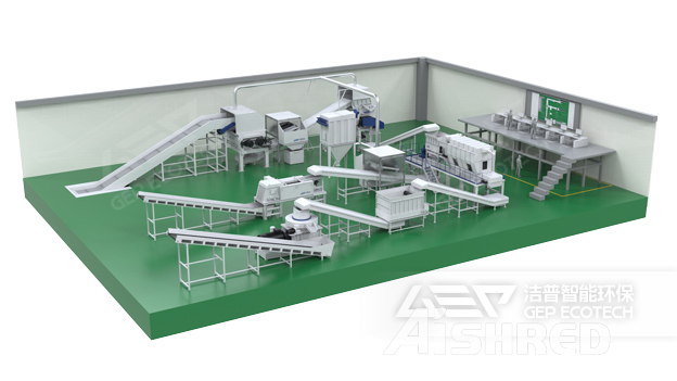 Complex Industrial Waste Recycling System
