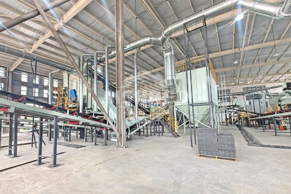 C&D Waste Recycling Project in Jiangxi, China