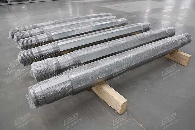 Main Shafts of Double Shaft Shredder
