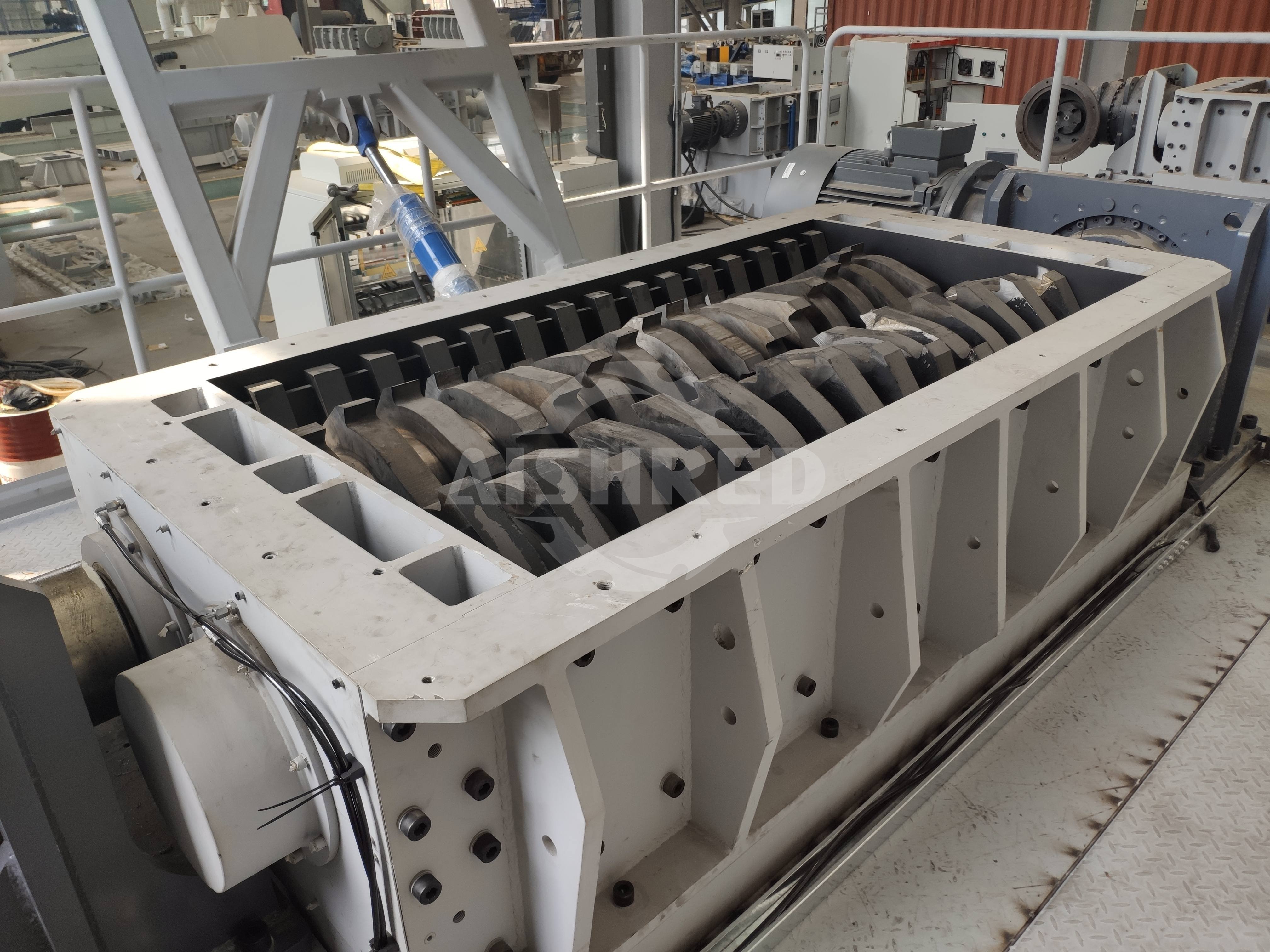Double Shaft Shredder