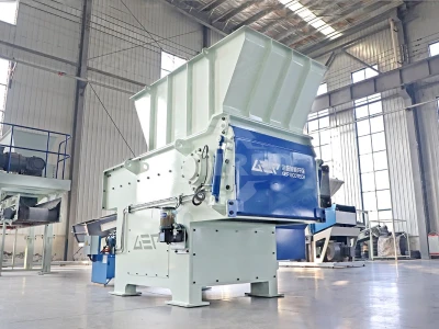 GSS Single Shaft OCC Waste Shredder: Performance Close to WEIMA WLK