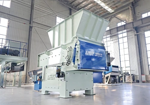 GSS Single Shaft OCC Waste Shredder: Performance Close to WEIMA WLK