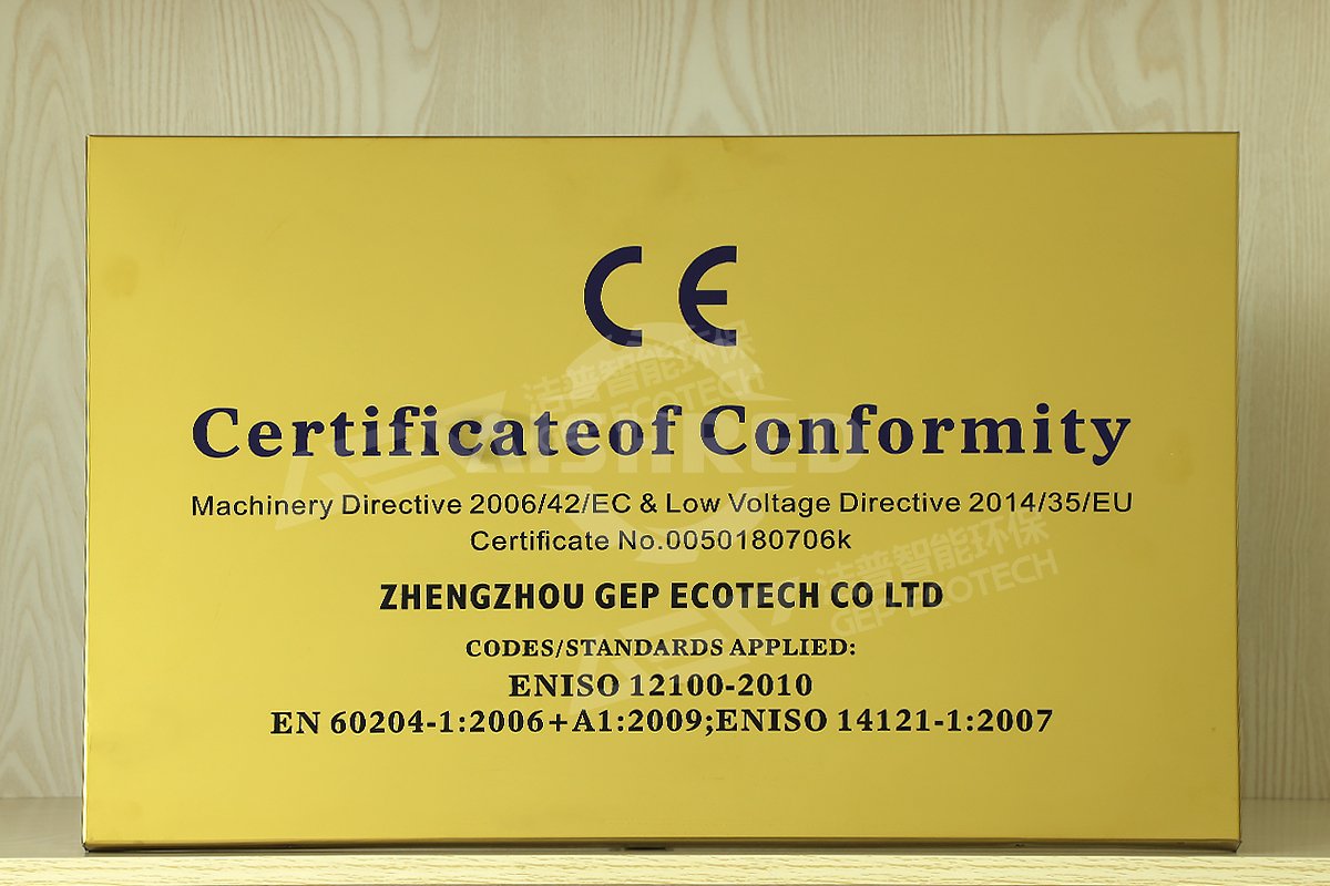 CE Certification