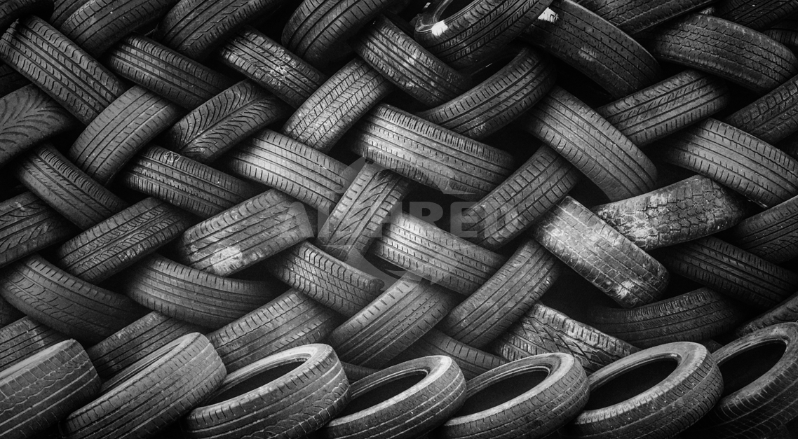 Waste tires