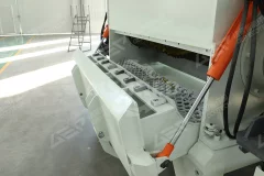 GEP ECOTECH's GSE Series European Version Single Shaft Fine Shredder as a Alternative to Lindner Equipment