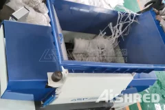 New Upgraded Single Shaft Shredder for Pe Film