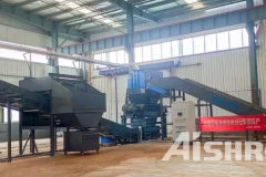 Waste Shredding Plant for Sale in Oman